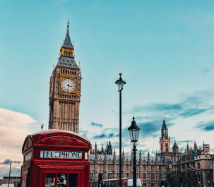 Lagos to London