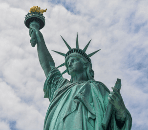 New York to London